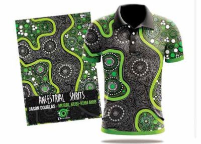 Ancesetral Spirit Polo Shirt